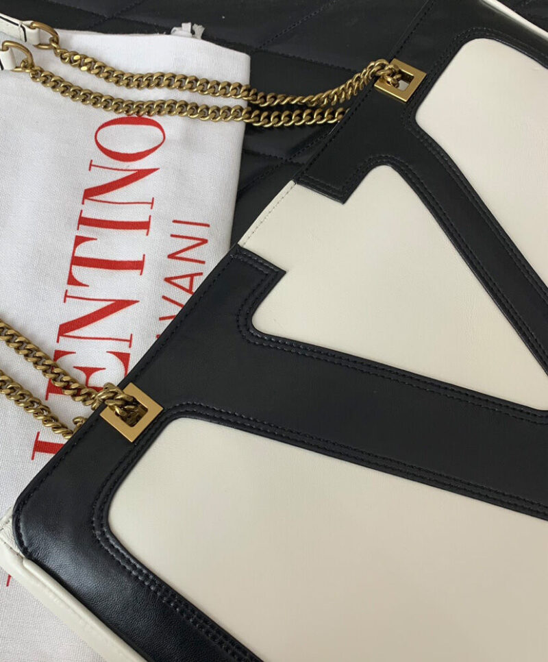 Valentino Garavani Viva Superstar Medium Nappa Leather Shopping Bag